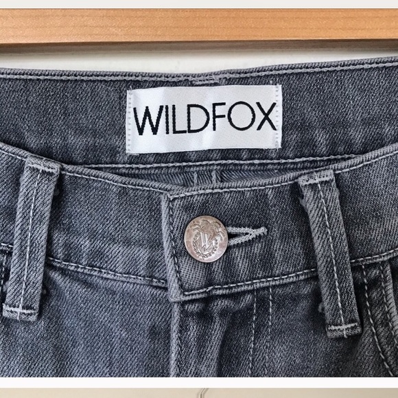 NEW! Wildfox Marianne Mid Rise Skinny Jean Size 25 - Picture 4 of 6